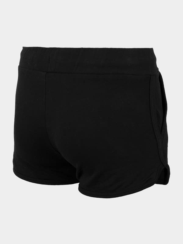 4F HJL22-JSKDD002 DEEP BLACK Dětské kraťasy EU 128 HJL22-JSKDD002 DEEP BLACK - náhled 2