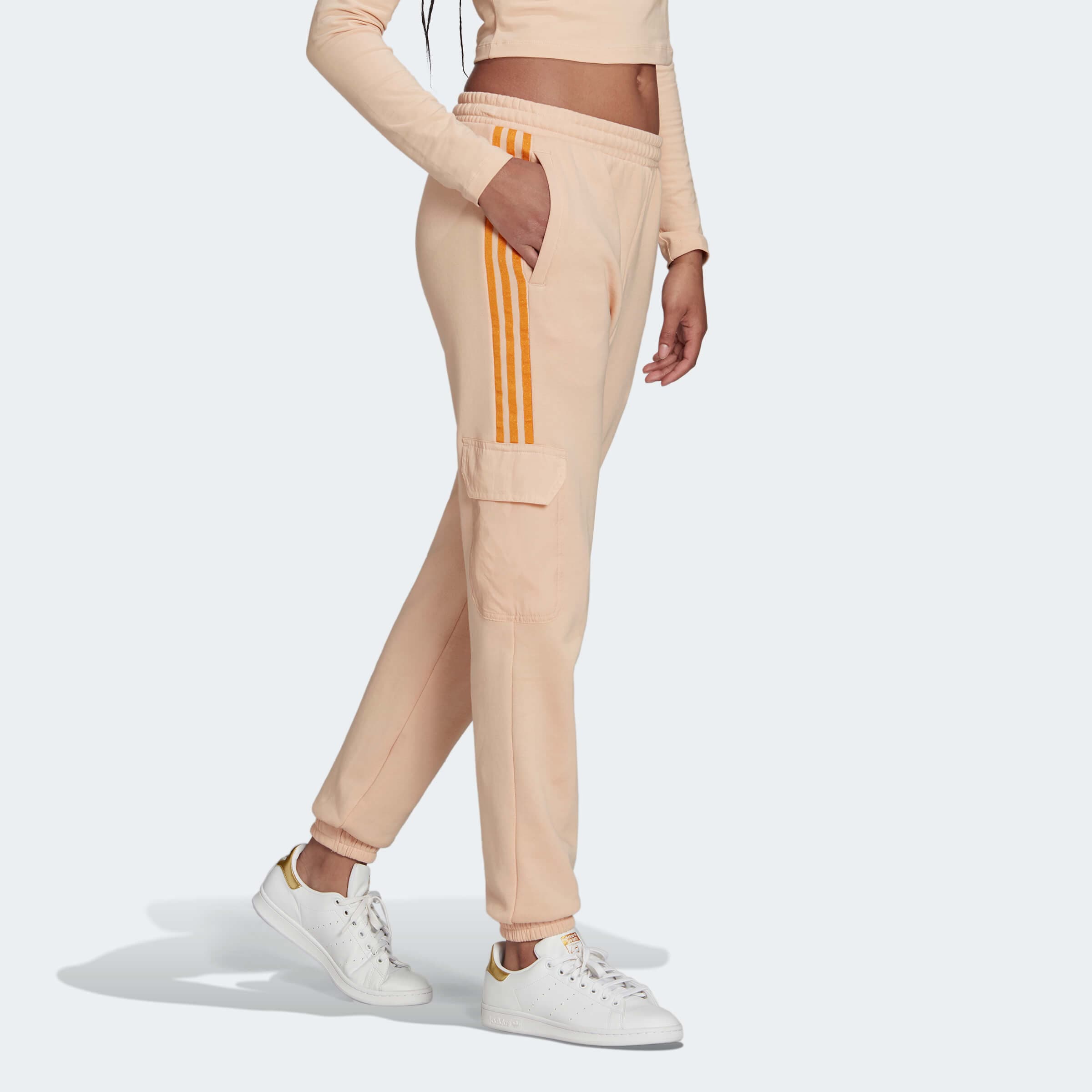 adidas Originals CARGO PANT Dámské tepláky EU 34 H20176 - náhled 2