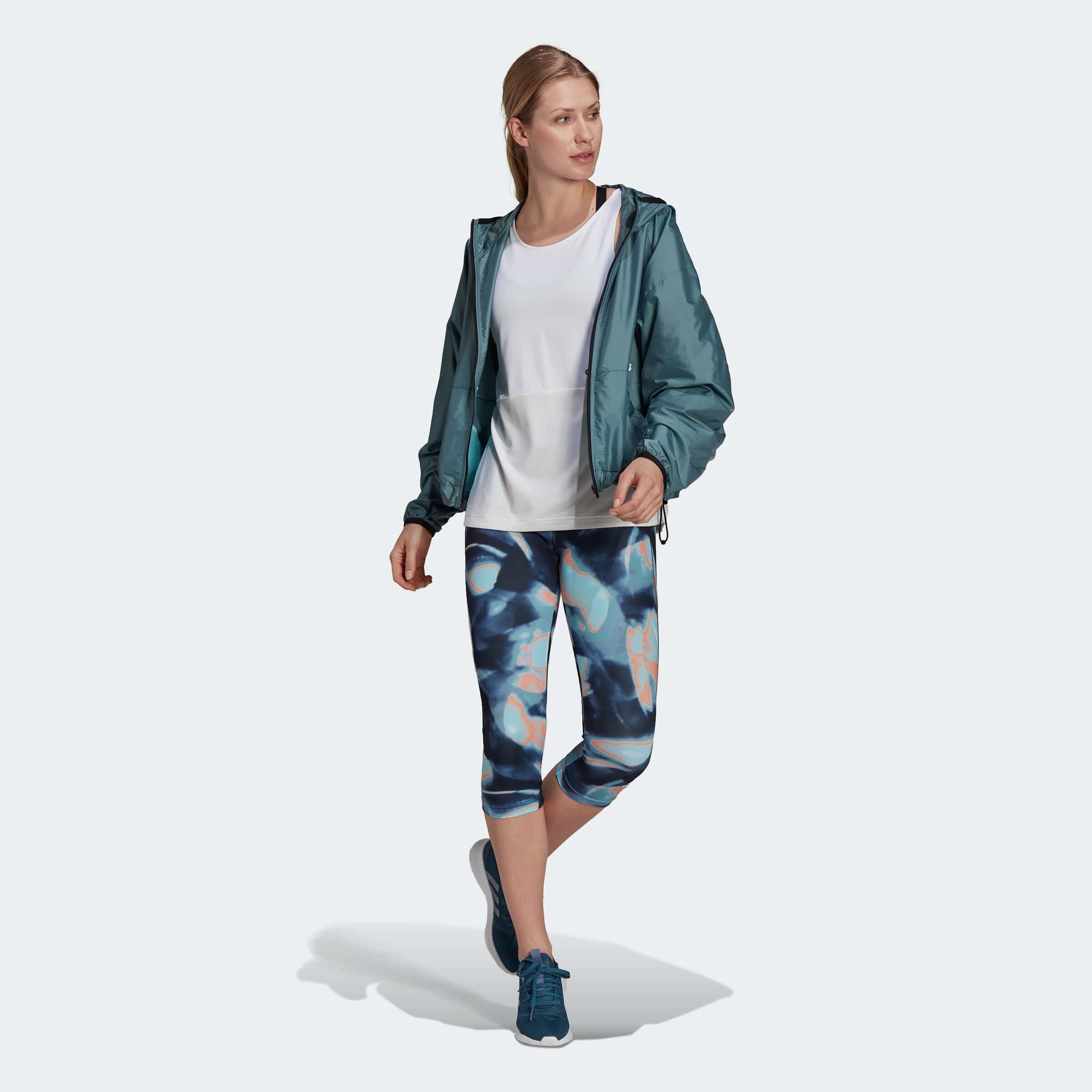 adidas Performance W UFORU TANK Dámské tílko US L GS3923 - náhled 5