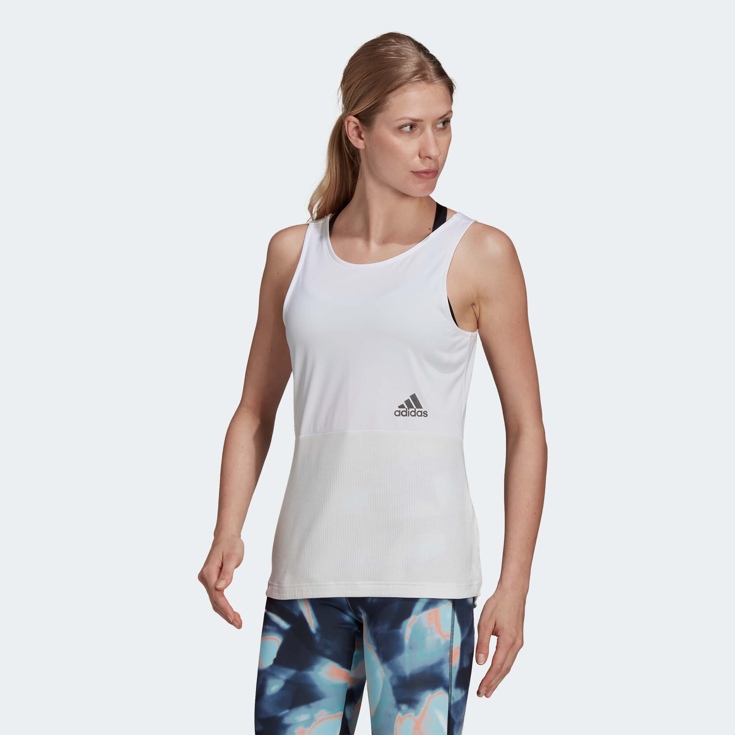 adidas Performance W UFORU TANK Dámské tílko US L GS3923 - náhled 1