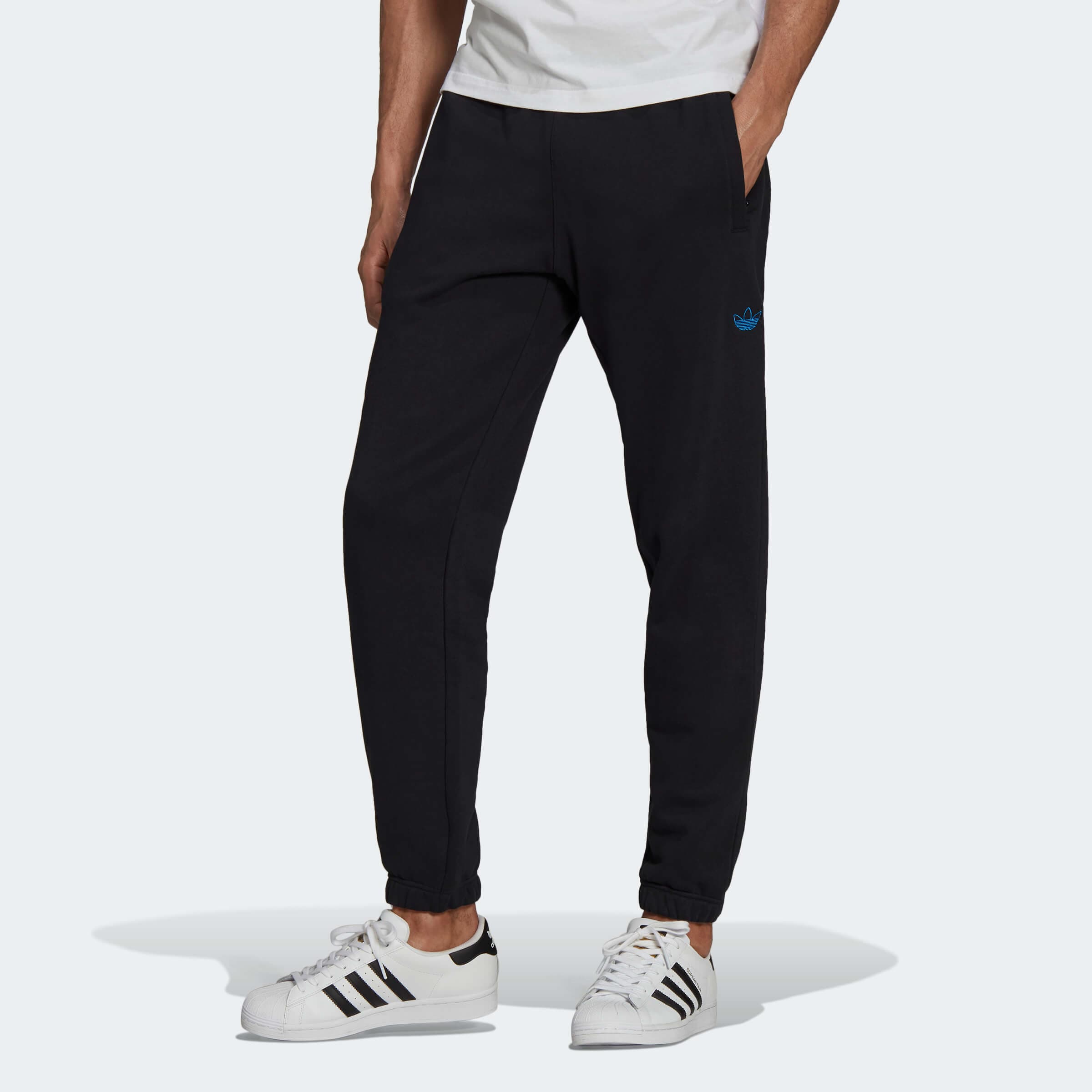 adidas Originals NEW GP SWEATPAN Pánské tepláky US M H13468 - náhled 1
