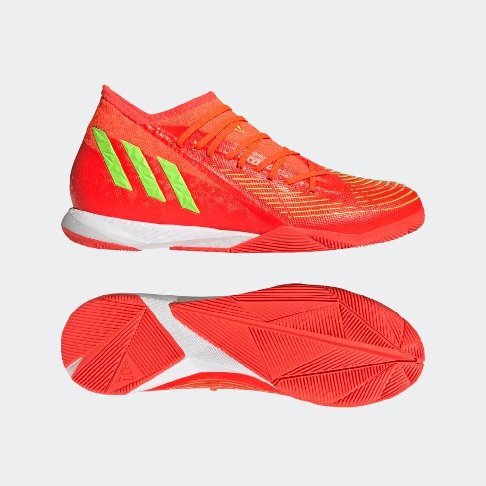 adidas Performance PREDATOR EDGE.3 IN Pánské sálovky EU 41 1/3 GV8518 - náhled 3