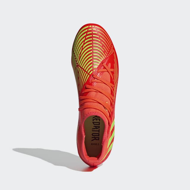 adidas Performance PREDATOR EDGE.3 FG Pánské kopačky EU 44 2/3 GW1005 - náhled 4