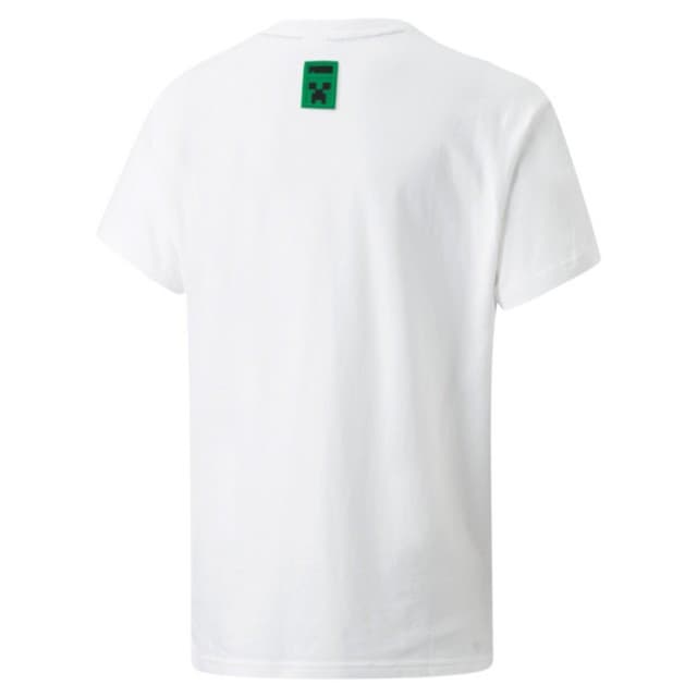 Puma PUMA x MINECRAFT Relaxed Tee Kids Dětské tričko EU 110 533434-02 - náhled 2