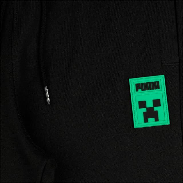 Puma PUMA x MINECRAFT Sweatpants Kids Dětské tepláky EU 110 533437-01 - náhled 3