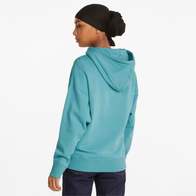 Puma SWxP Graphic Hoodie TR Dámská mikina US L 533564-61 - náhled 4