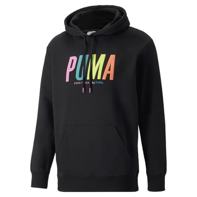 Puma SWxP Graphic Hoodie TR Pánská mikina US L 533621-01 - náhled 1