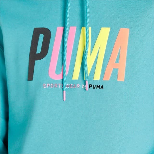 Puma SWxP Graphic Hoodie TR Pánská mikina US L 533621-61 - náhled 3