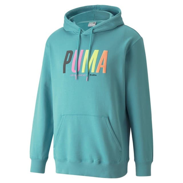 Puma SWxP Graphic Hoodie TR Pánská mikina US L 533621-61 - náhled 1