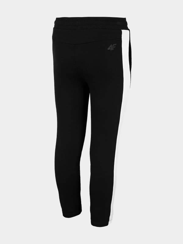4F HJL22-JSPMD002 DEEP BLACK Dětské tepláky EU 122 HJL22-JSPMD002 DEEP BLACK - náhled 2