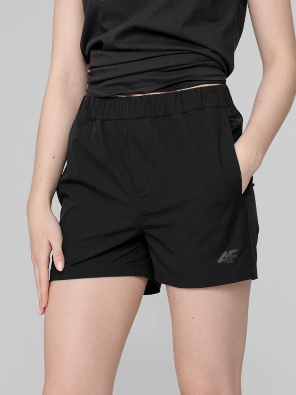 4F H4L22-SKDTR061 DEEP BLACK Dámské kraťasy US L H4L22-SKDTR061 DEEP BLACK - náhled 4