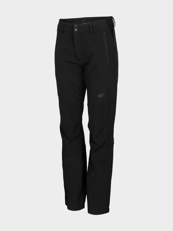 4F H4L22-SPDTR063 DEEP BLACK Dámské kalhoty US XL H4L22-SPDTR063 DEEP BLACK - náhled 1