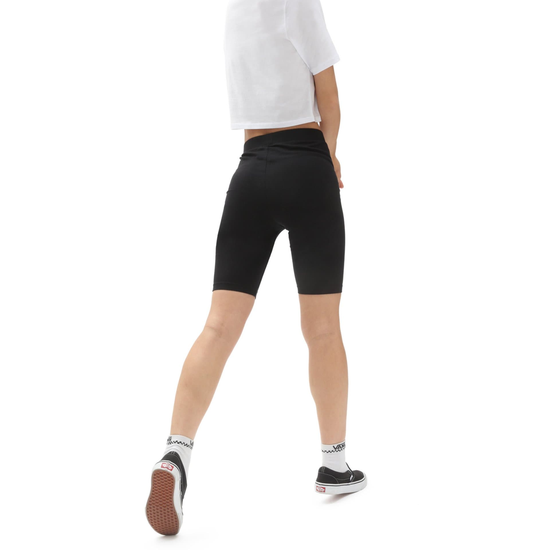 Vans WM FLYING V LEGGING SHORT Dámské legínové kraťasy US M VN0A4Q4BBLK1 - náhled 3