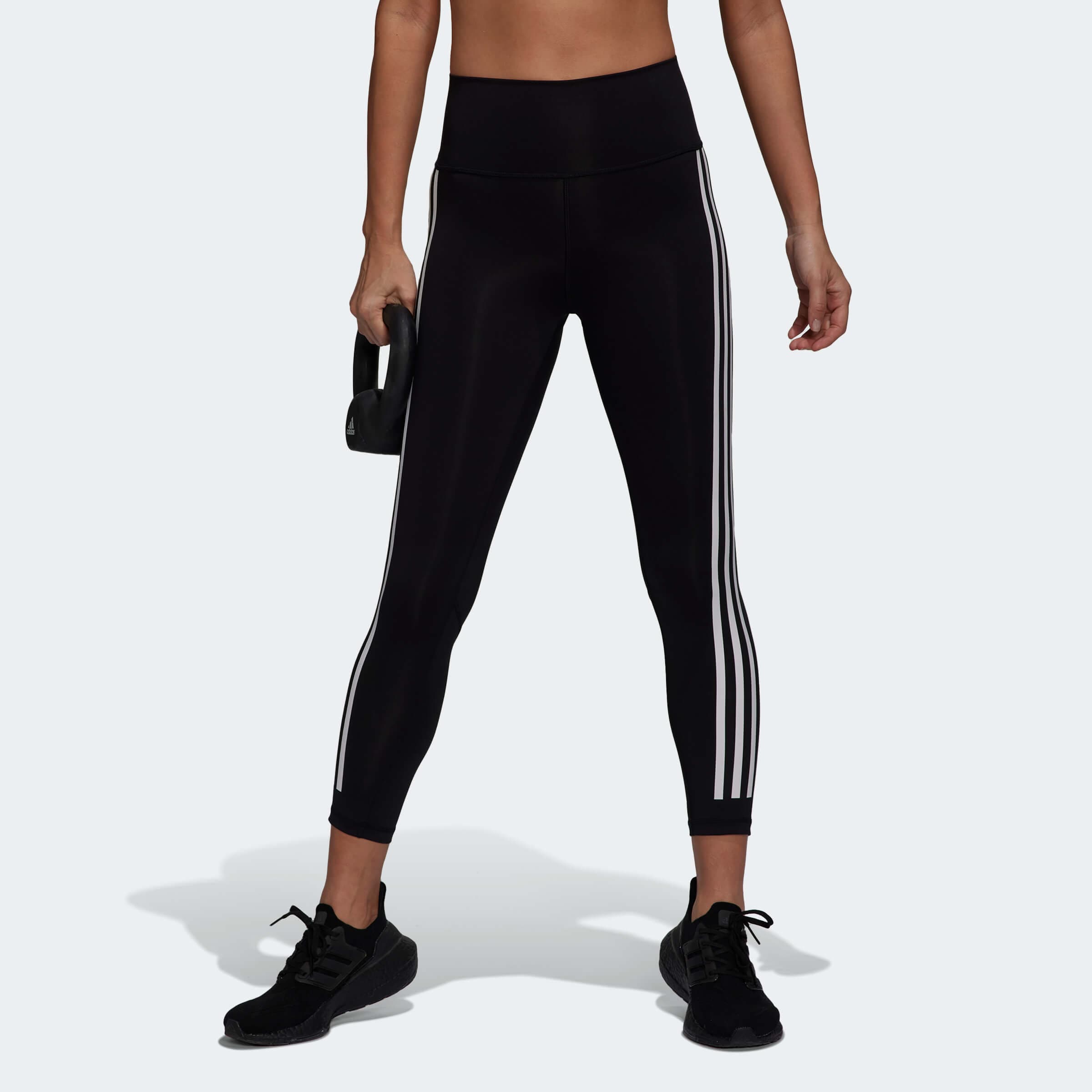 adidas Performance Opt TIcons 7/8T Dámské legíny US L H64211 - náhled 2