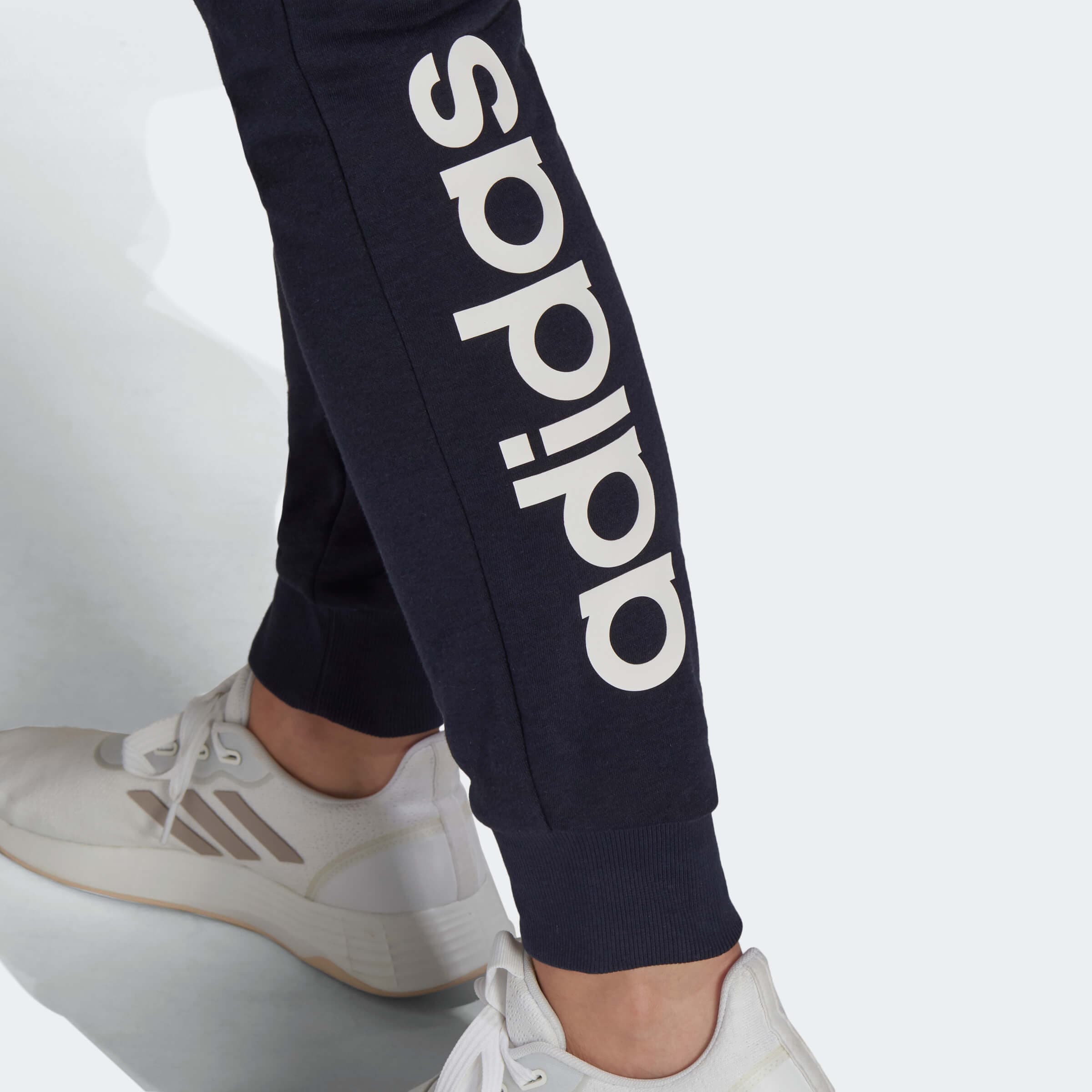 adidas Performance W LIN FL C PT Dámské tepláky US L H07864 - náhled 5
