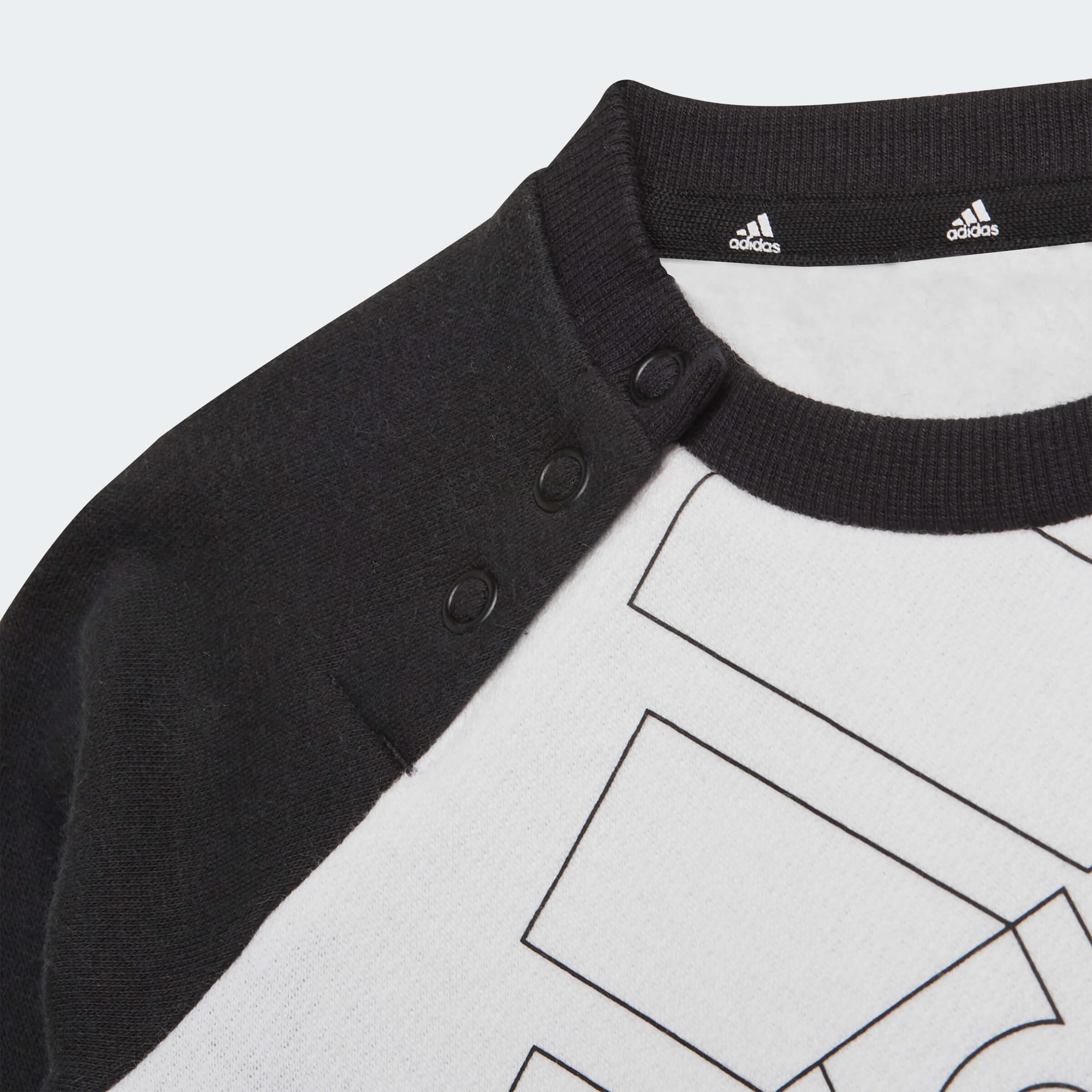 adidas Performance I BL FL JOG Dětská souprava EU 62 HF1908 - náhled 2