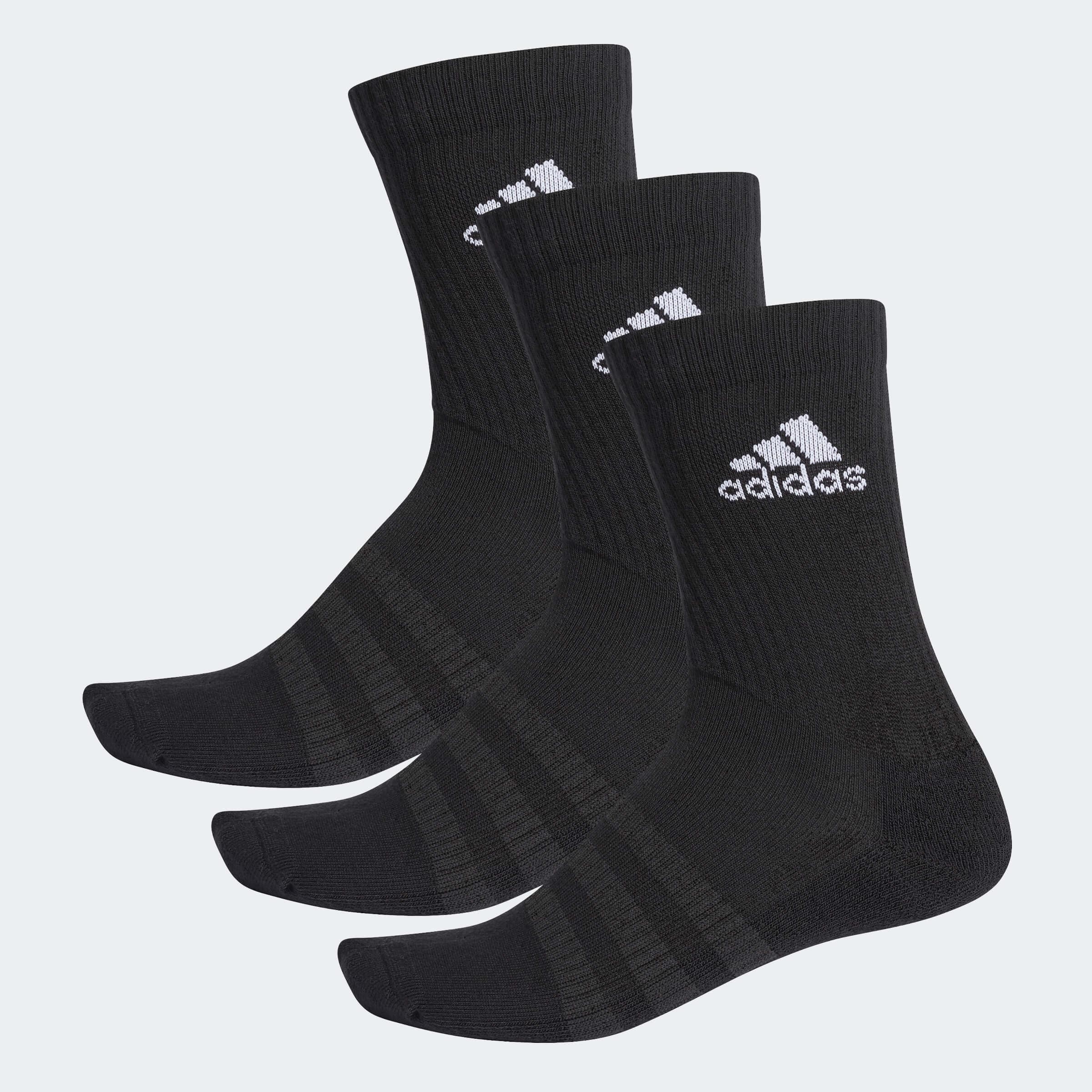 adidas Performance CUSH CRW 3PP Ponožky EU 37/39 DZ9357
