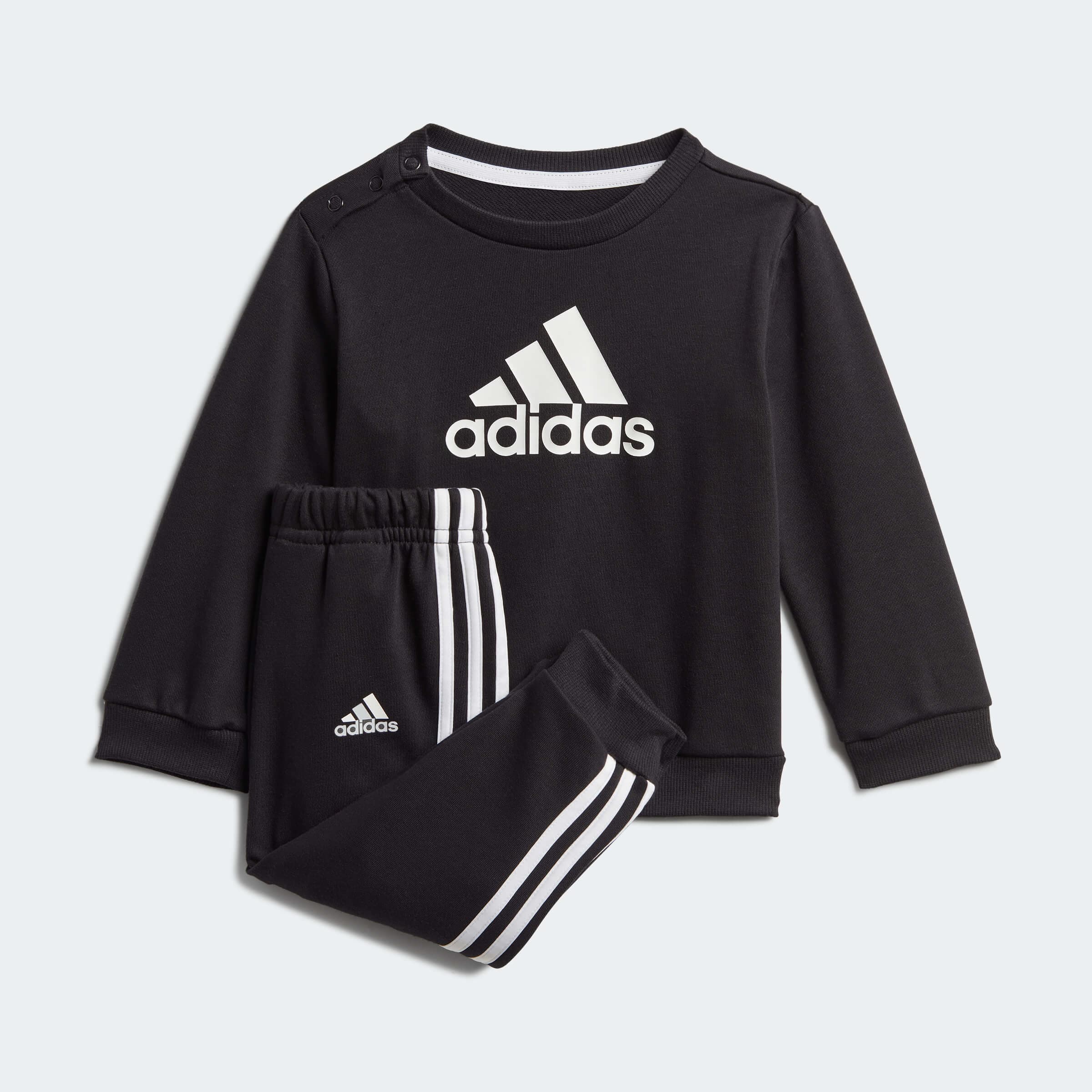 adidas Performance I BOS Jog FT Dětská souprava EU 74 GM8977 - náhled 1