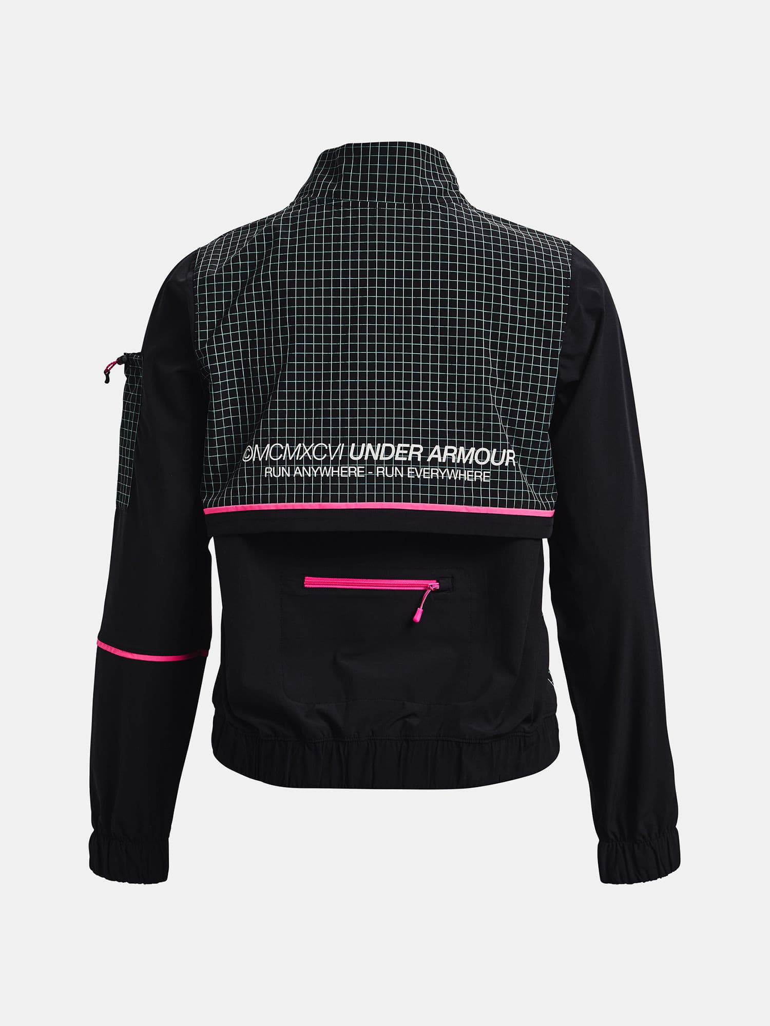 Under Armour UA Run Anywhere STORM Jacket Dámská bunda US L 1370343-001 - náhled 2