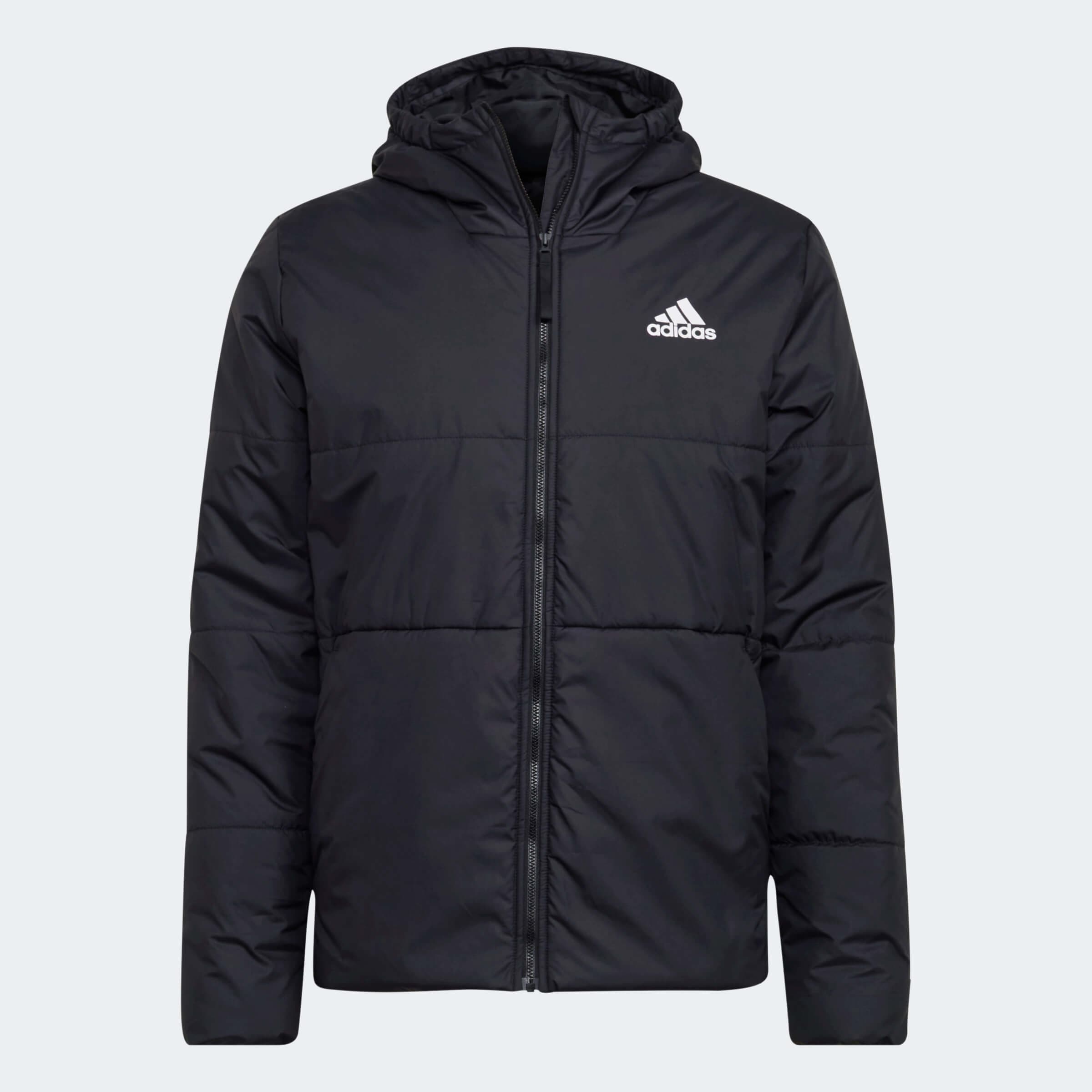 adidas Performance BSC HOOD INS J Pánská bunda US L HG6276 - náhled 1