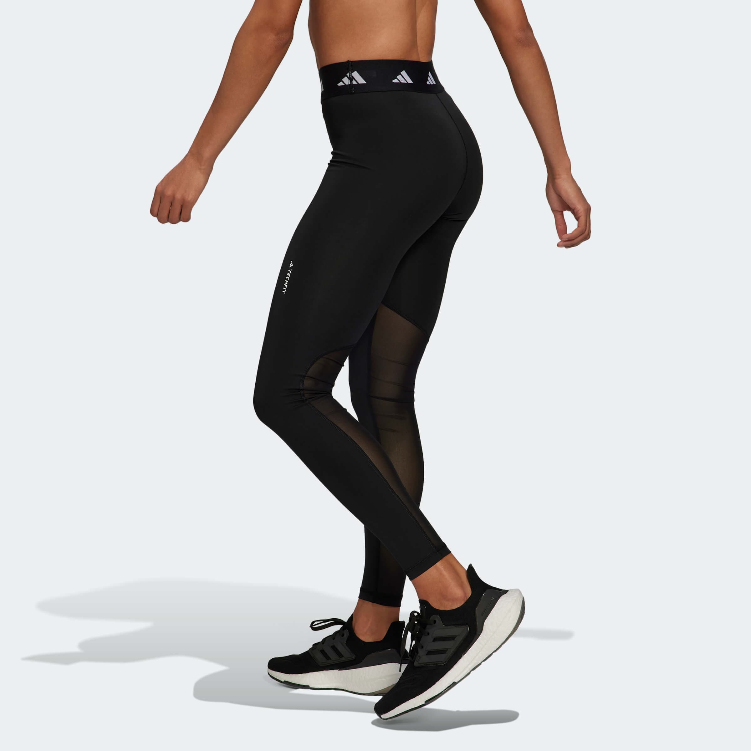 adidas Performance TF LONG T Dámské legíny US L HF0737 - náhled 3