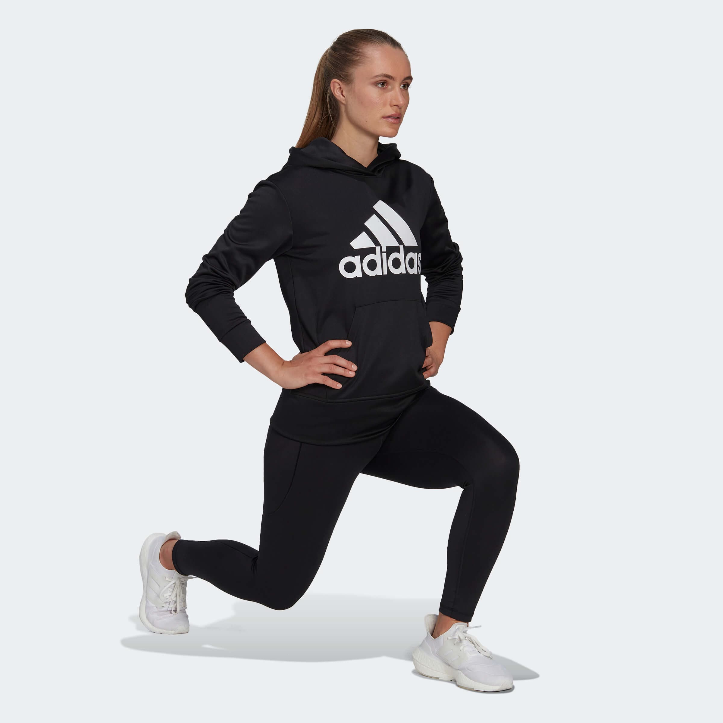 adidas Performance W GG BOS HD SWT Dámská mikina US L HD3906 - náhled 5