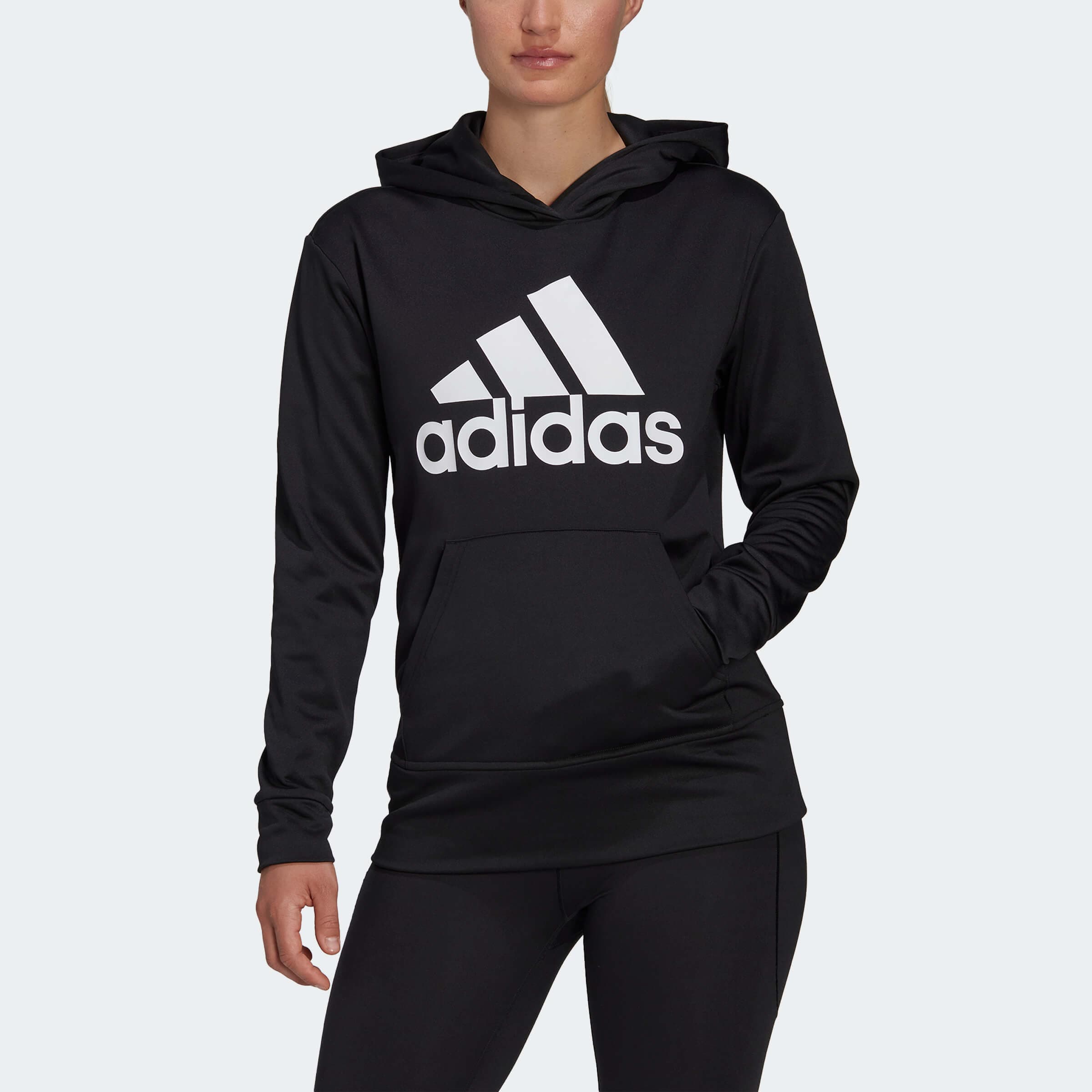adidas Performance W GG BOS HD SWT Dámská mikina US L HD3906 - náhled 3