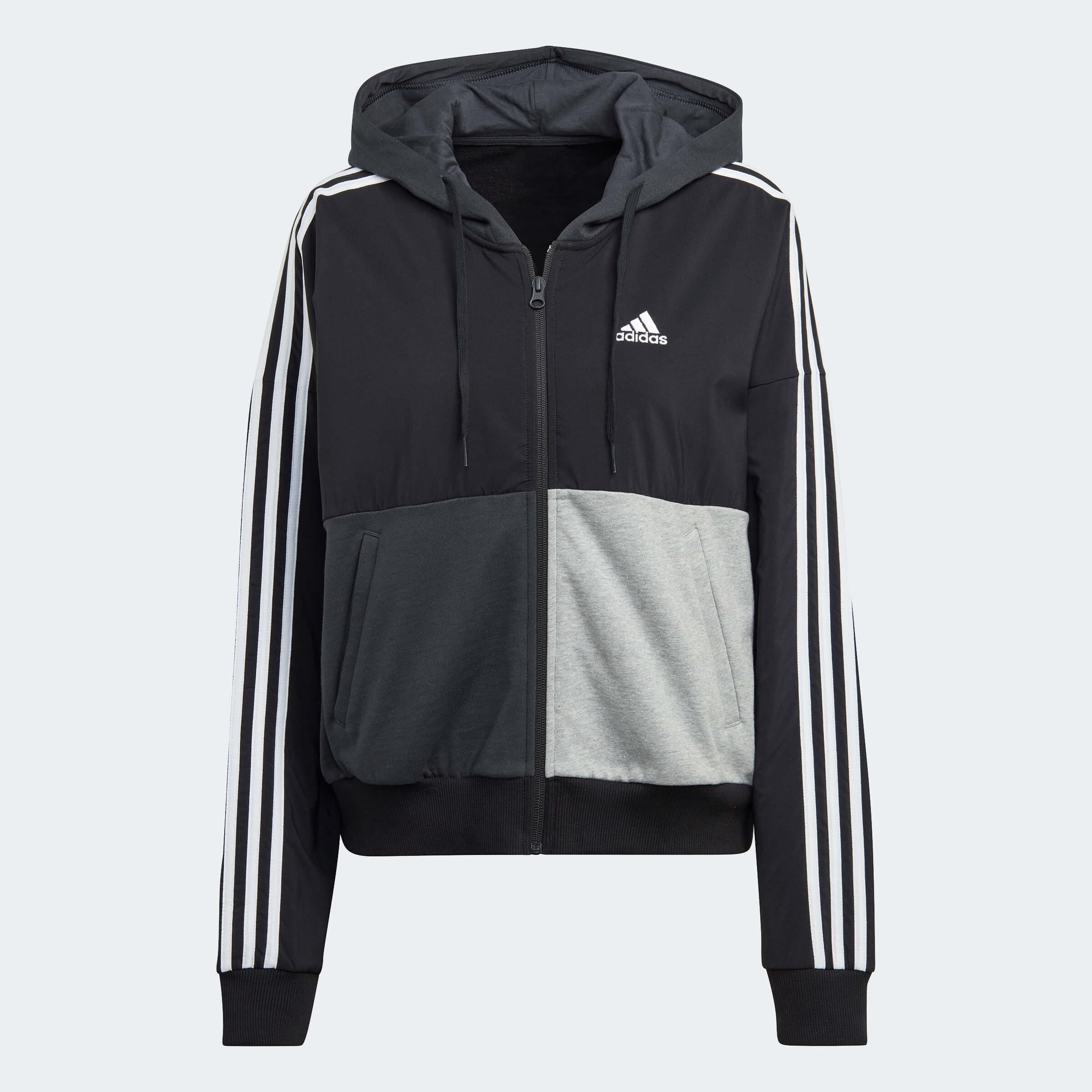 adidas Performance W CB B FZ HDY Dámská mikina US M HC8833 - náhled 1