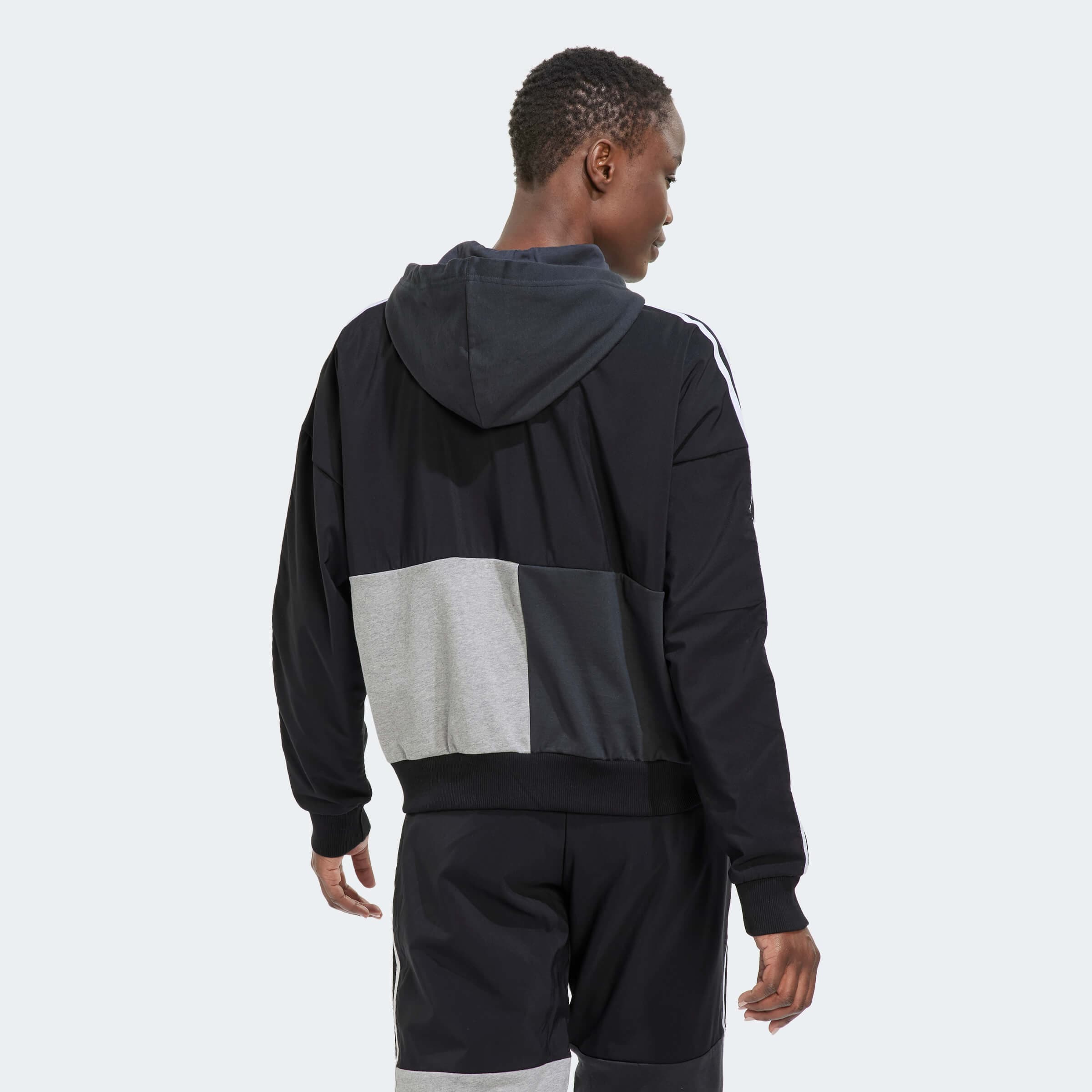 adidas Performance W CB B FZ HDY Dámská mikina US M HC8833 - náhled 4