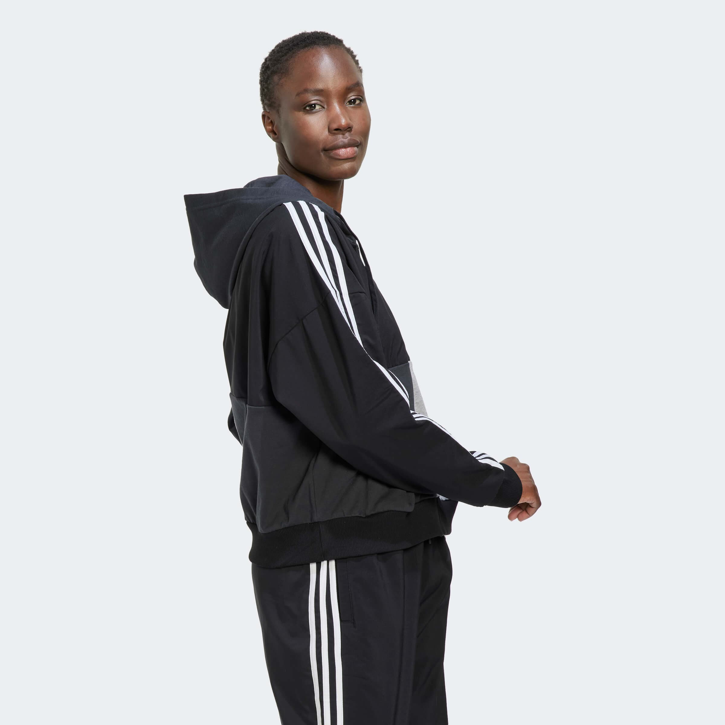 adidas Performance W CB B FZ HDY Dámská mikina US M HC8833 - náhled 5