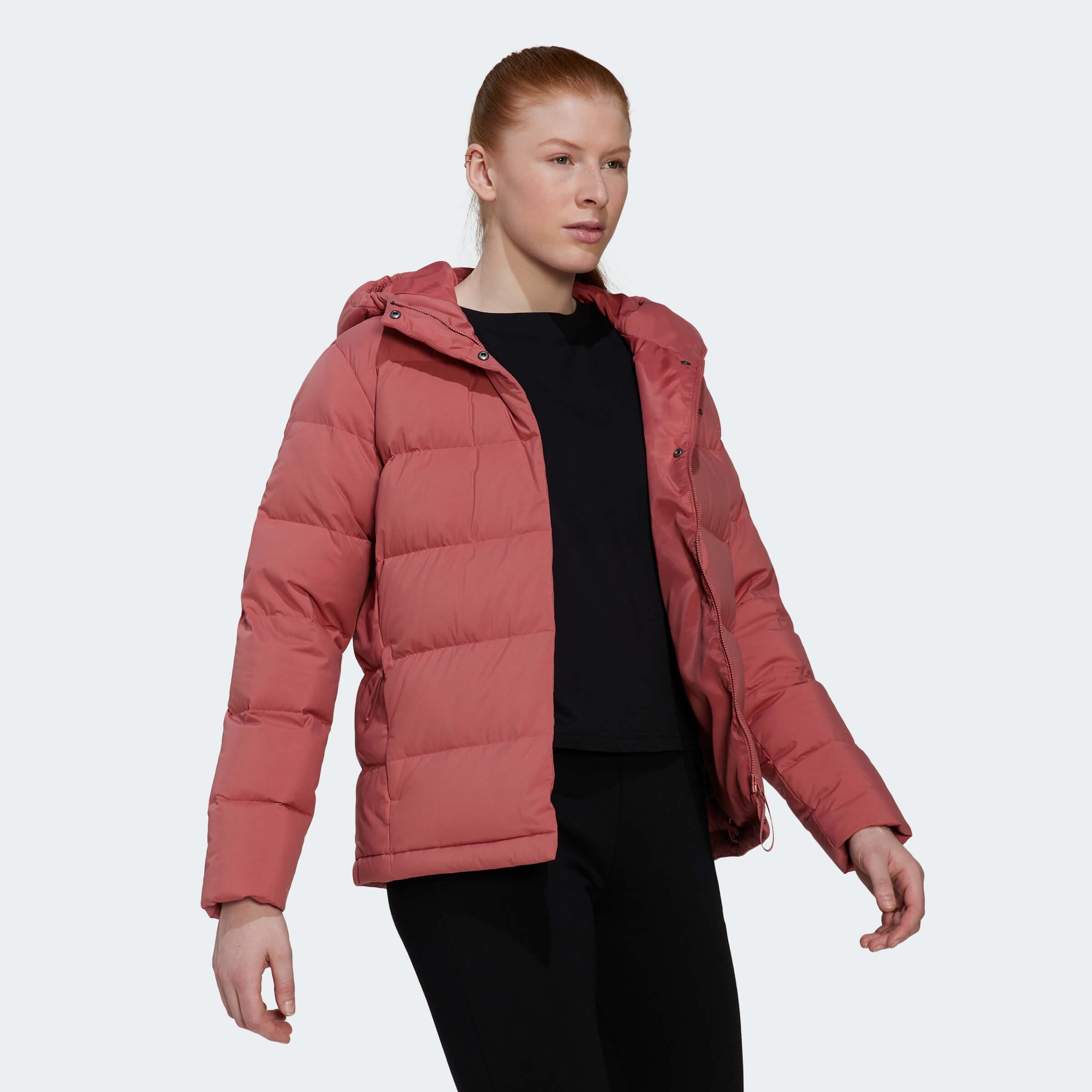 adidas Performance W HELIONIC HO J Dámská bunda US L HG8745 - náhled 4