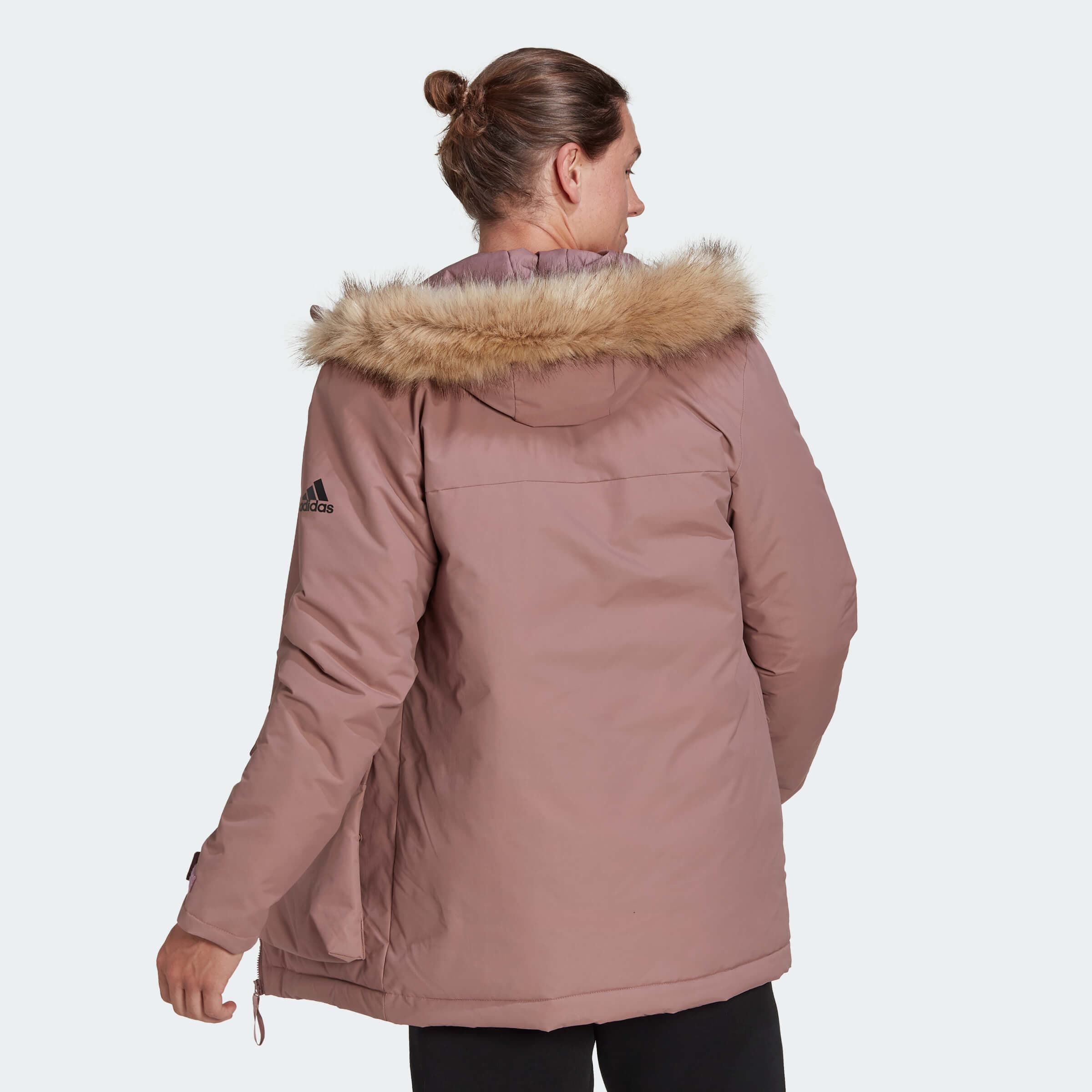 adidas Performance HOODED PARKA Pánská bunda US L HG8719 - náhled 5