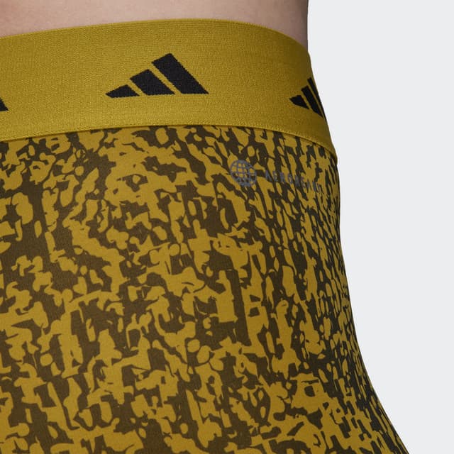 adidas Performance TF CAMO LONG T Dámské legíny US L HL8633 - náhled 4