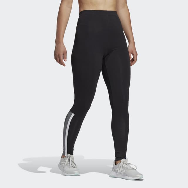 adidas Performance BLUV Q4 LEG Dámské legíny US M HL2099 - náhled 3