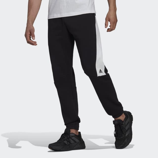 adidas Performance M FI BOS Pant Pánské tepláky US 2XL HK2173 - náhled 3