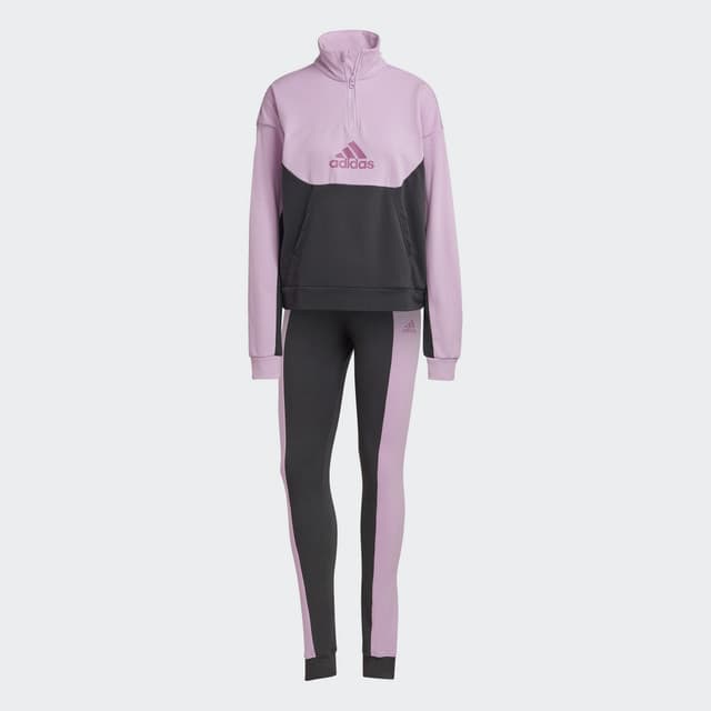 adidas Performance W HZ &amp; T TS Dámská souprava US XS HK0461