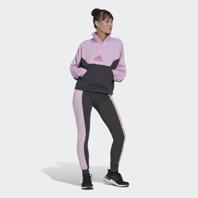 adidas Performance W HZ &amp; T TS Dámská souprava US XS HK0461 - náhled 3