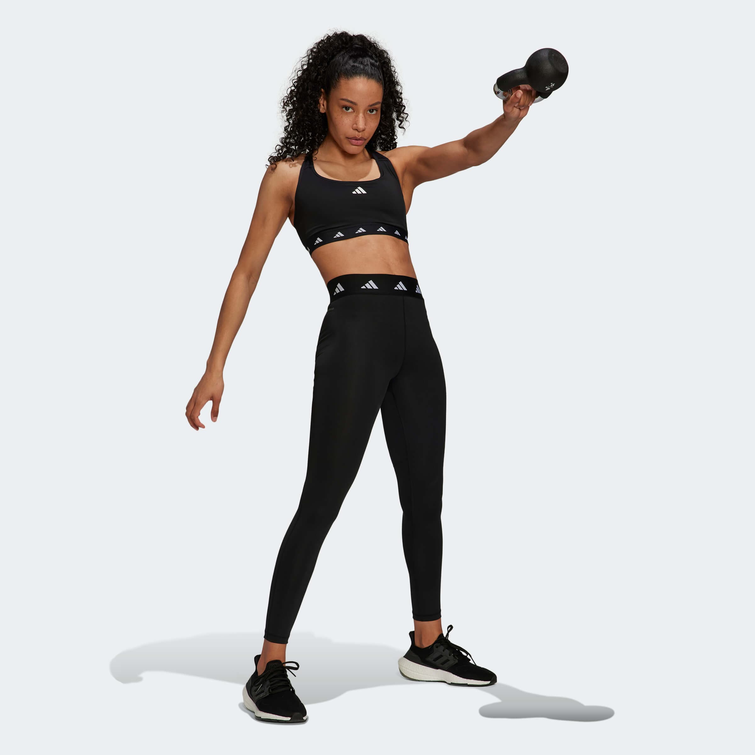 adidas Performance TF PP 7/8 Dámské 7/8 legíny US L HF6658 - náhled 4