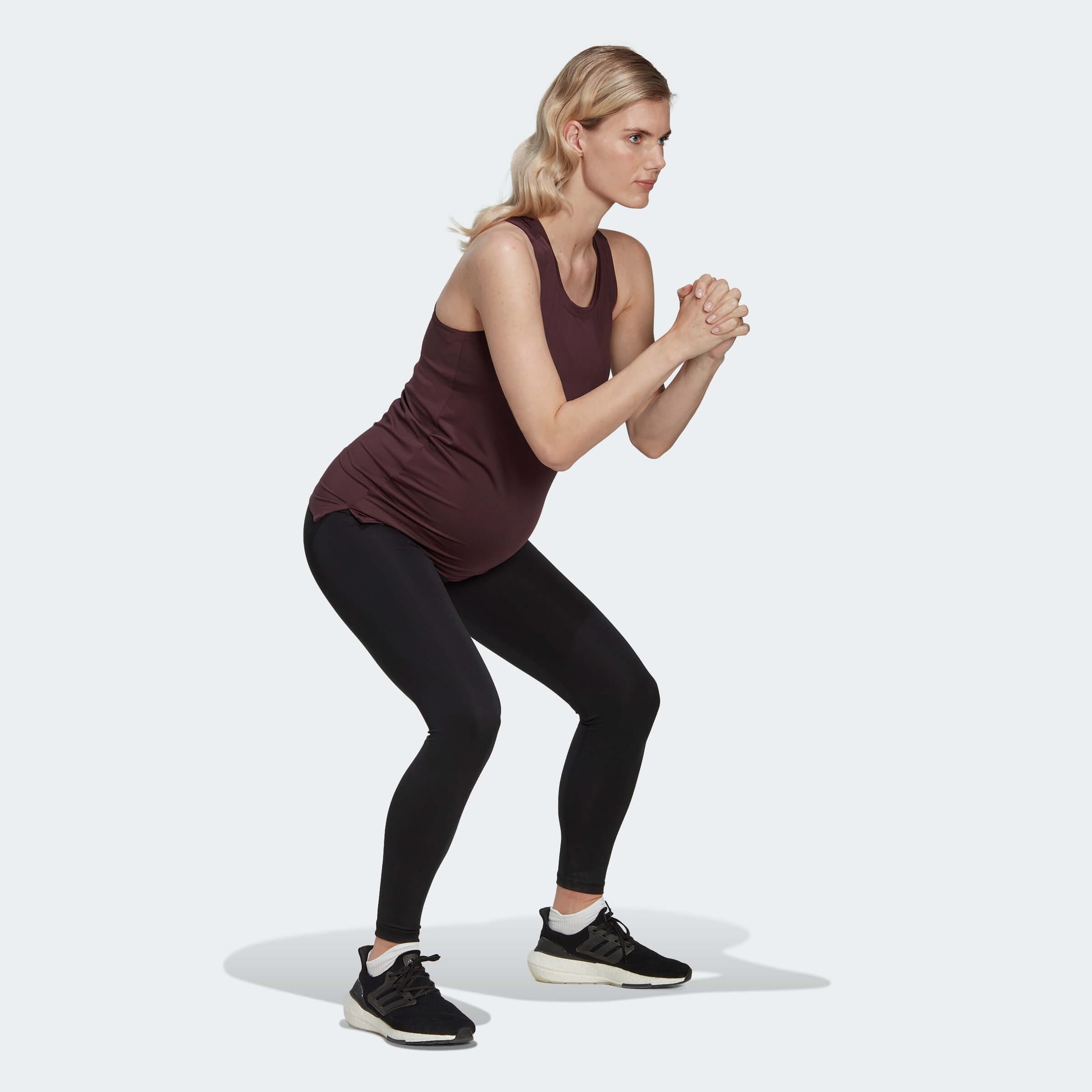 adidas Performance TE 78 TIG MAT Dámské 7/8 legíny(pro těhotné) US XS HF6619 - náhled 4
