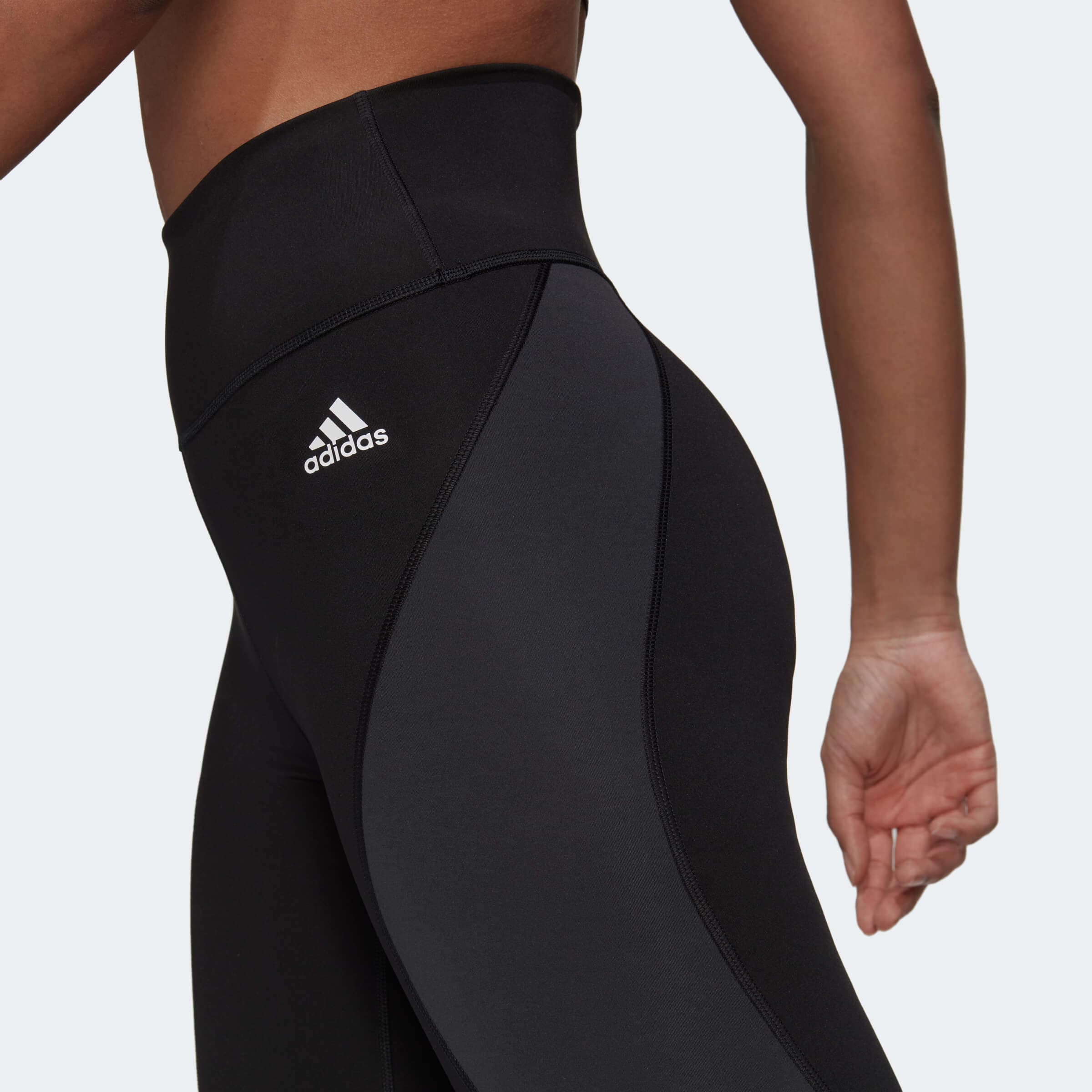 adidas Performance TE HIT 78 TIG Dámské 7/8 legíny US M HC8931 - náhled 5