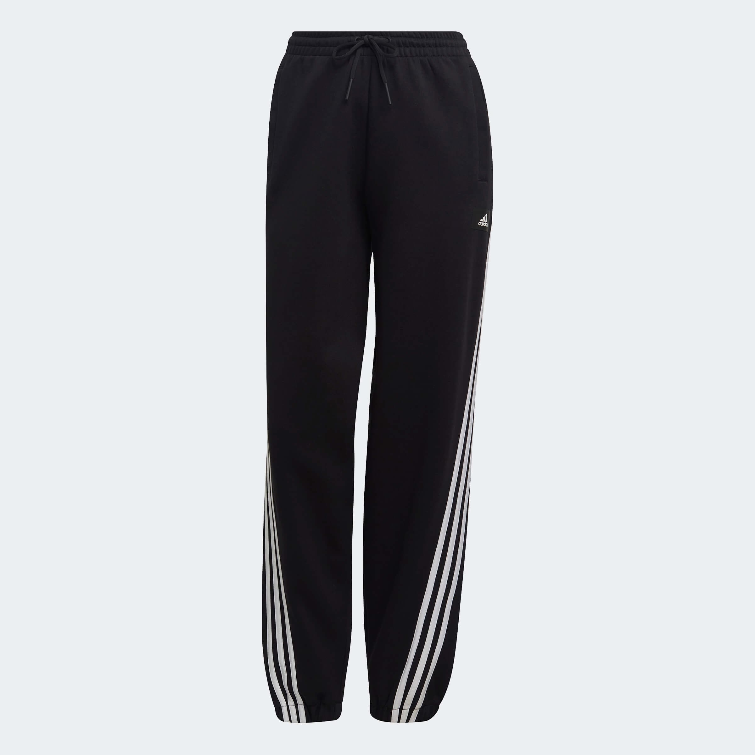 adidas Performance W FI 3S PANT Dámské tepláky US L HC6370 - náhled 1