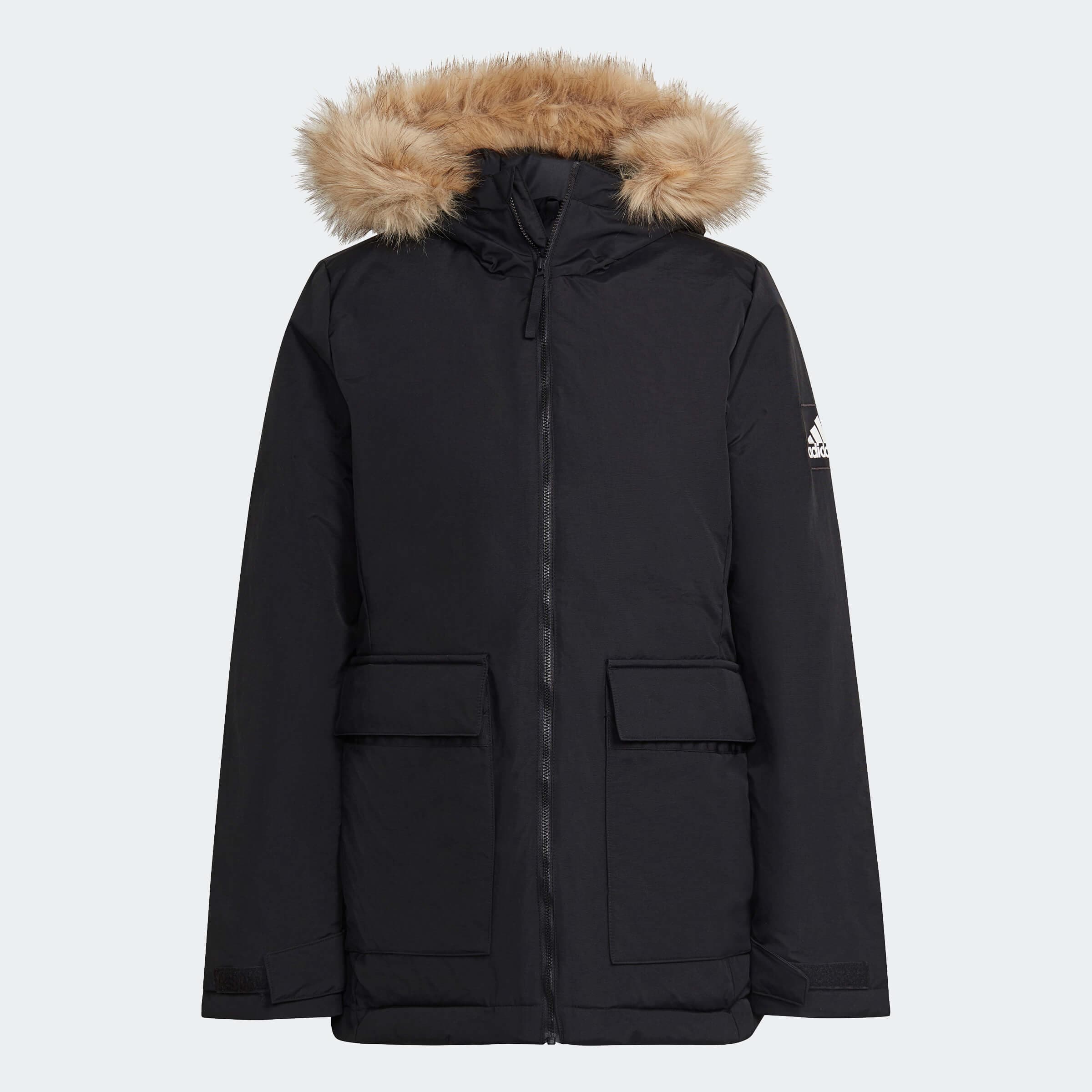 adidas Performance W HOODED PARKA Dámská bunda US L GT1707 - náhled 1