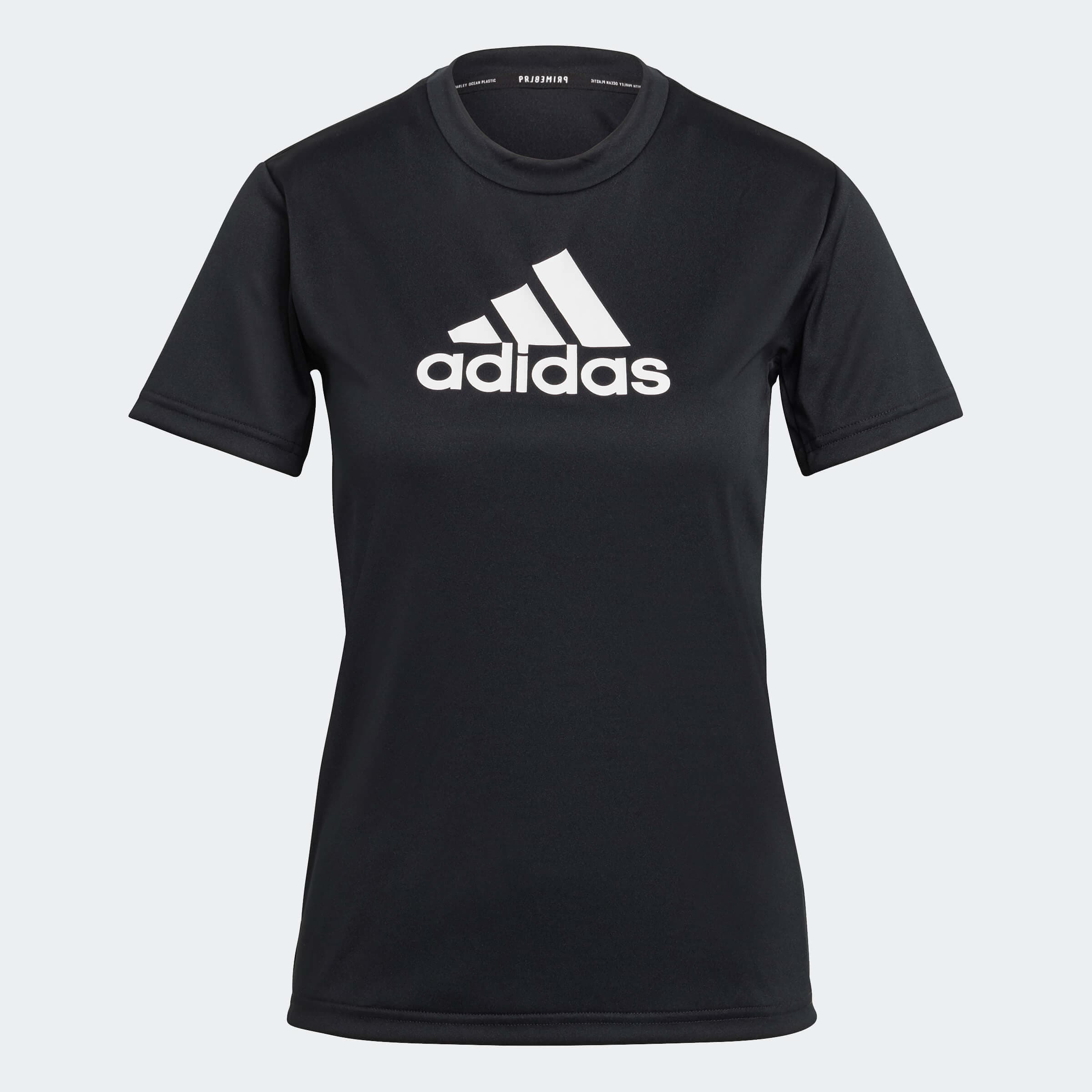 adidas Performance W BL T Dámské tričko US L GL3820 - náhled 1