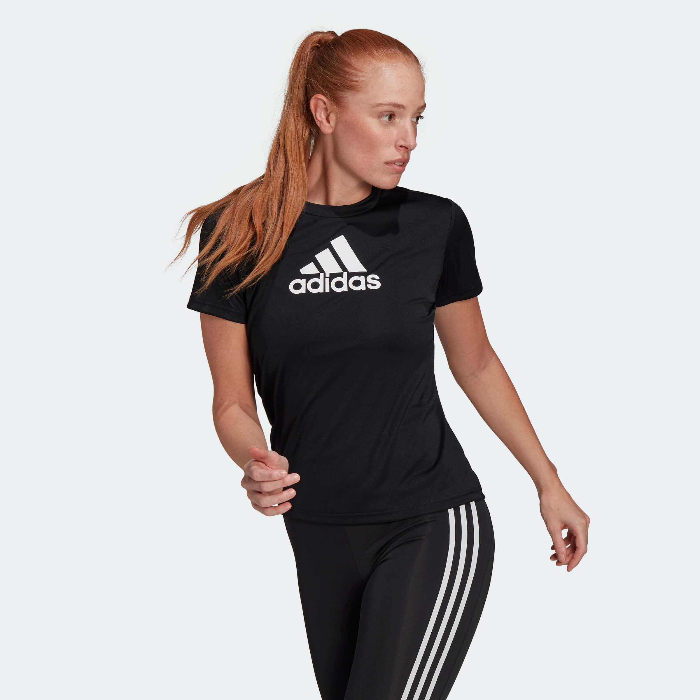 adidas Performance W BL T Dámské tričko US L GL3820 - náhled 2