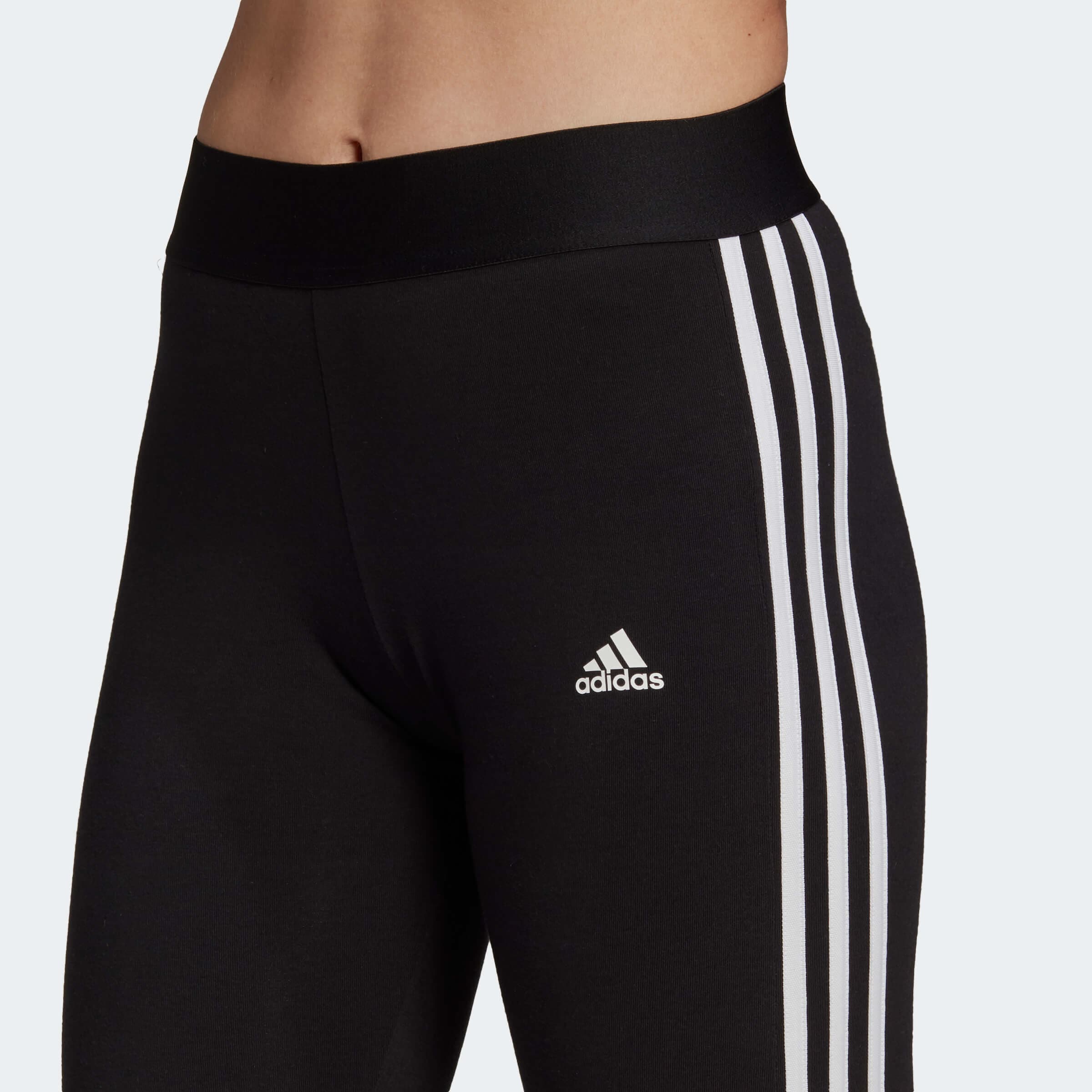 adidas Performance W 3S LEG Dámské legíny US XS GL0723 - náhled 5