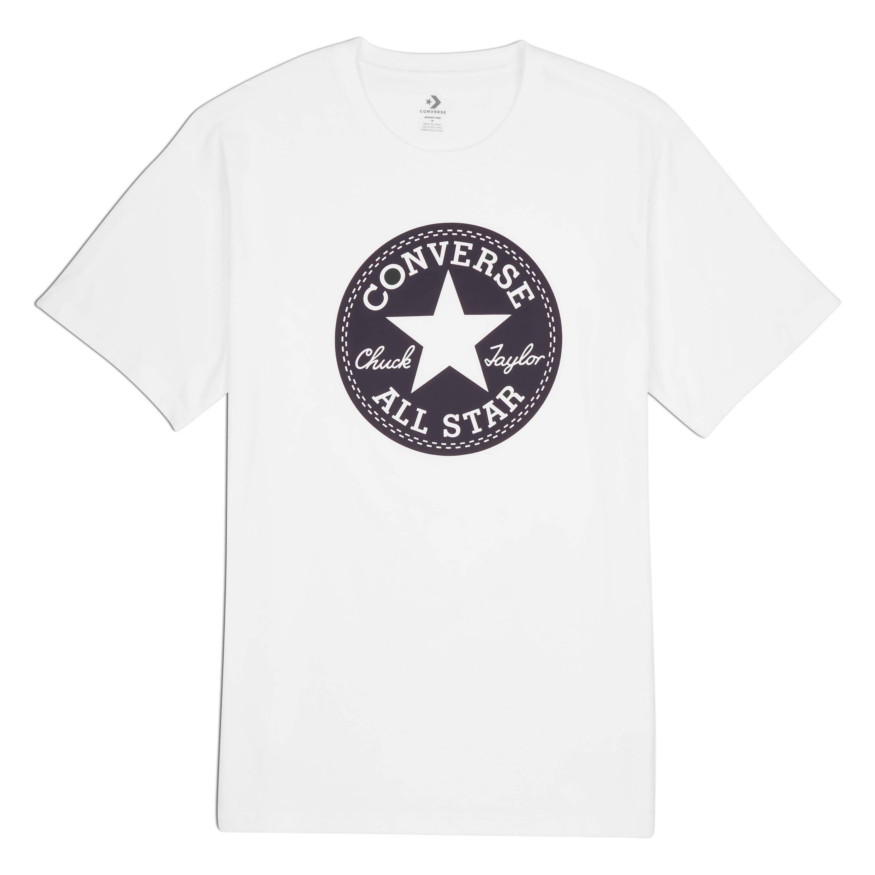 converse GO-TO CHUCK TAYLOR PATCH TEE Unisex tričko US XXXS 10023854-A01