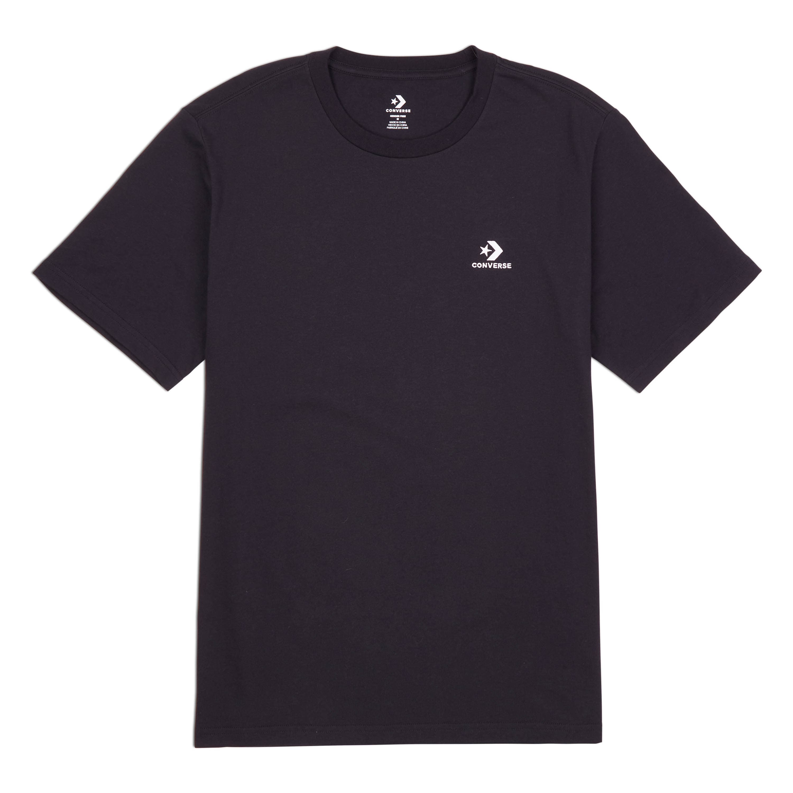 converse GO-TO EMBROIDERED STAR CHEVRON TEE Unisex tričko US 2XS 10023876-A02