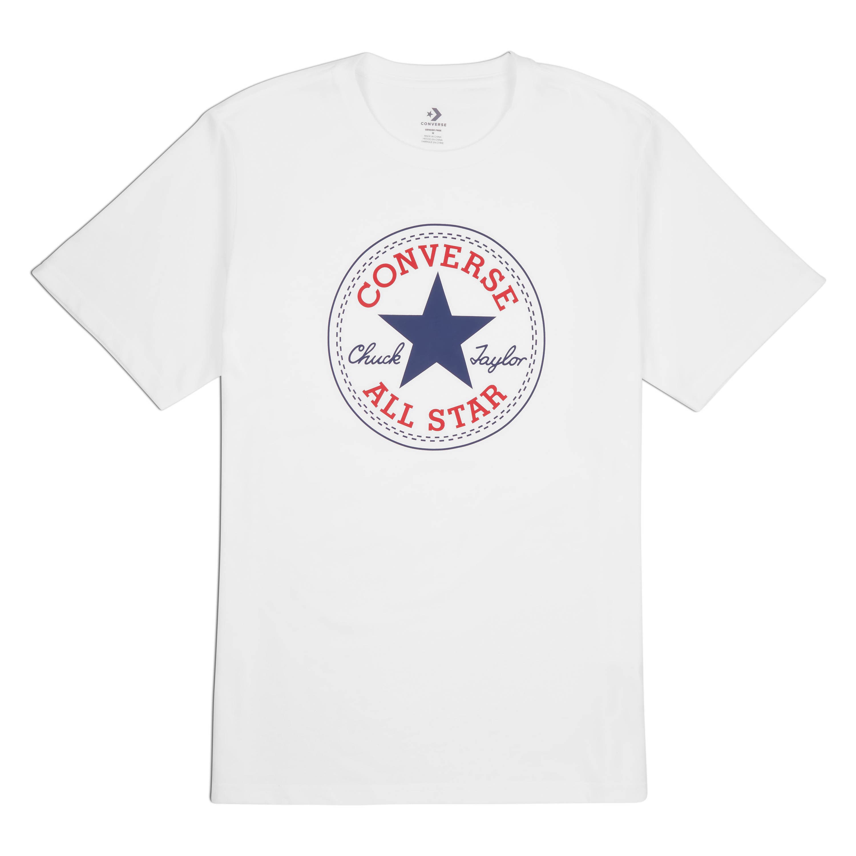 converse GO-TO CHUCK TAYLOR CLASSIC PATCH TEE Unisex tričko US XXS 10024064-A01