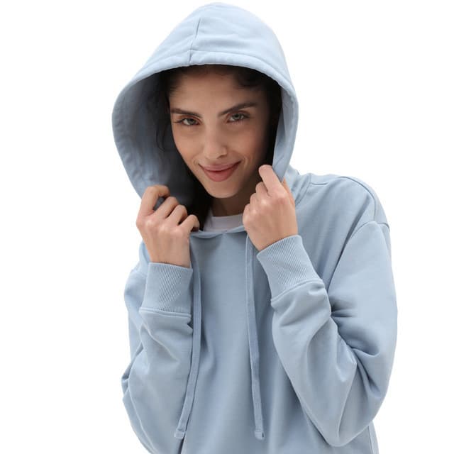 Vans WM FLYING V BFF FT HOODIE Dámská mikina US L VN0A5AR4BD21 - náhled 5