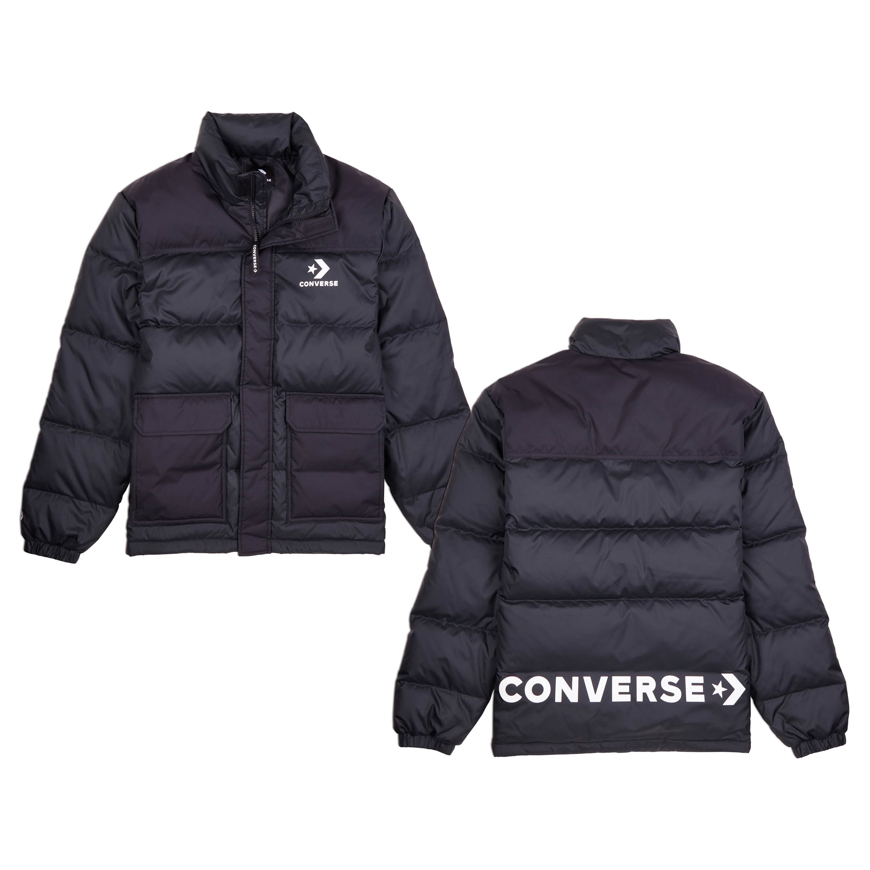 converse WINTER SHORT DOWN JACKET Pánská bunda US
